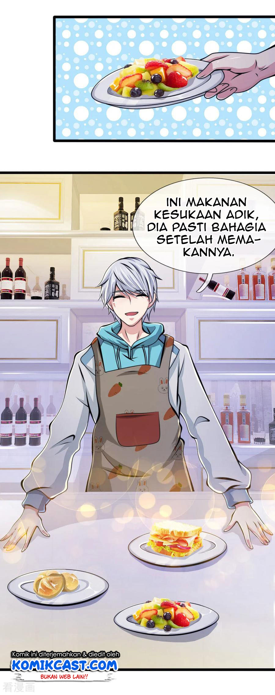 City of Heaven TimeStamp (Urban Rebellion) Chapter 12 Gambar 16